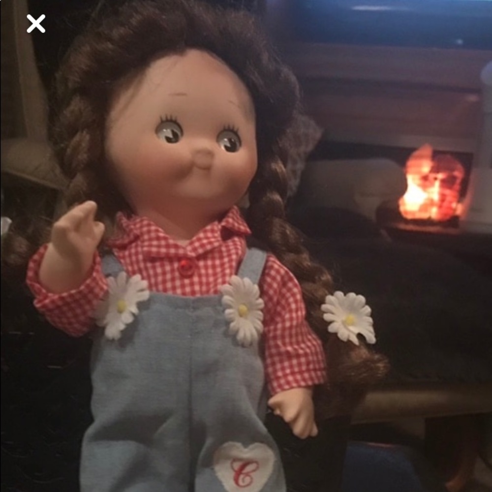 ❌SOLD ELSEWHERE❌ Porcelain Campbell’s Soup Kid